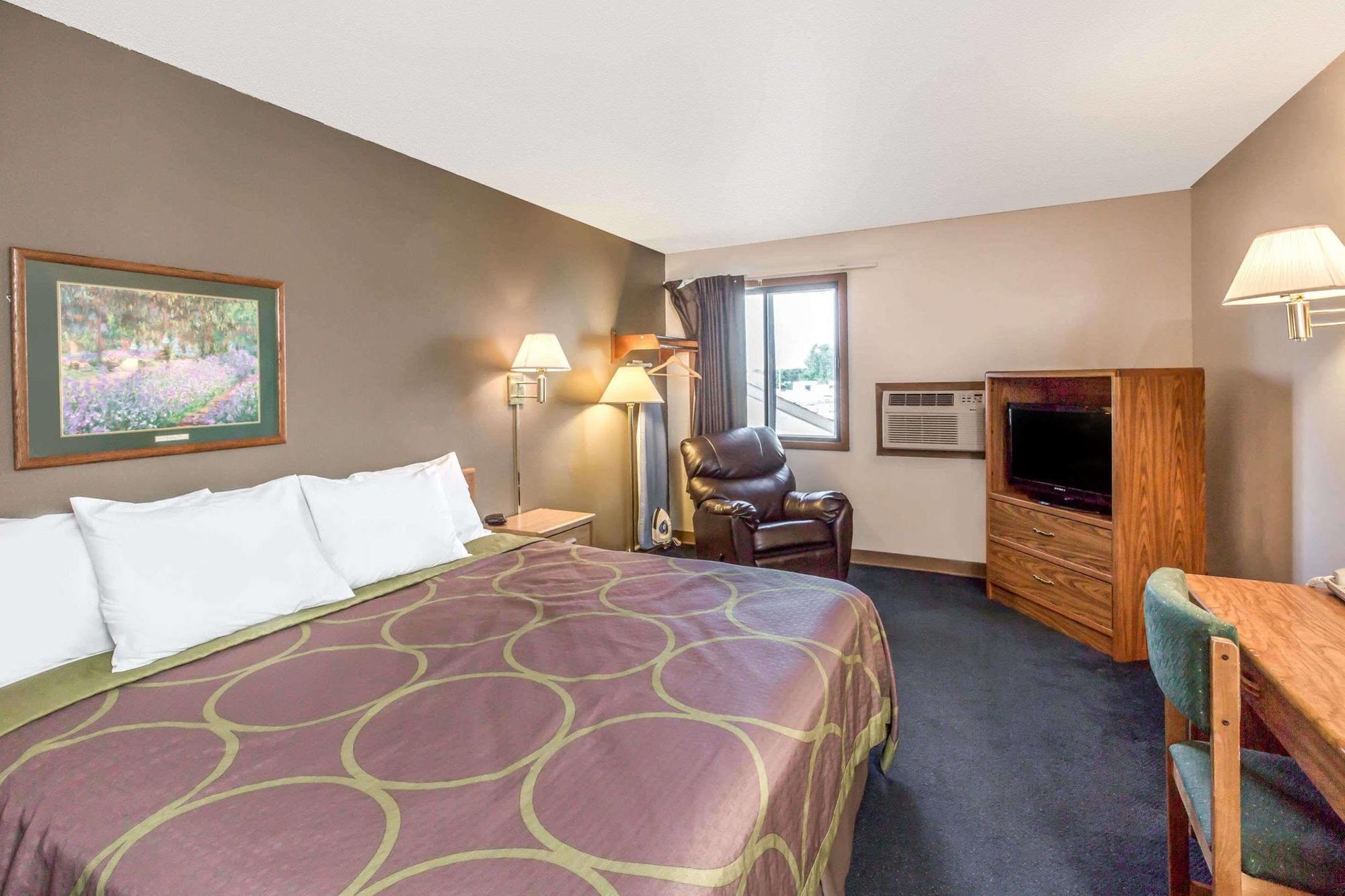 Hotel Super 8 By Wyndham Airport I90 Sioux Falls Exteriér fotografie